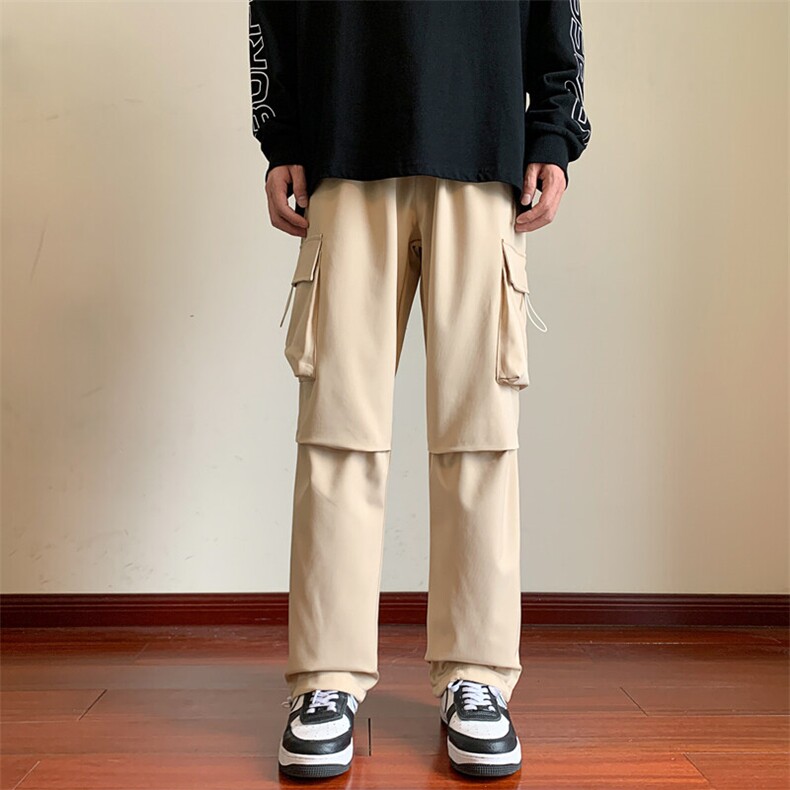 夏季工装防水冲锋裤美式高街伞兵潮牌裤子男裤XZ301b-2-CK686TP32,男装休闲裤,星座301B-2（原A443-1）