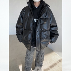 MF02-特P105现货冬季加厚情侣棉服外套面包服男保暖皮棉衣，男装棉衣，电商B327