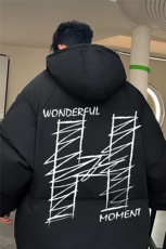 棉袄厚外套港风日系棉衣纯色棉服大码面包服1016-1M05P90K118，男装棉衣，星座1016-1（原电商B408-1）