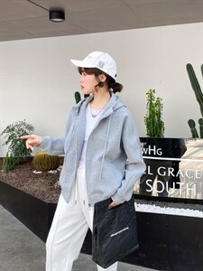 帽子贴标卫衣,女装卫衣/绒衫,诗苒