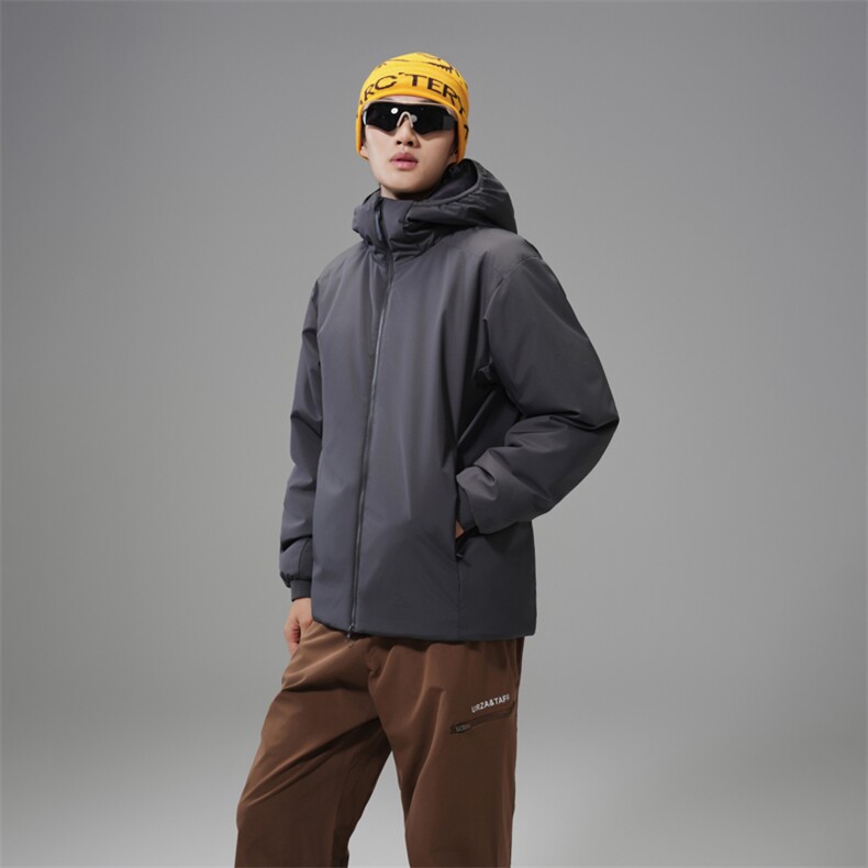 得物潮流高品质冬季连帽加绒加厚棉衣撞色棉服外套MY5568-P95,男装棉衣,星座610B-1