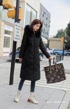 2021冬季新款加厚羽绒棉，女装，婉伦