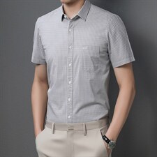 2023年夏新款高端时尚男士T恤P70,男装T恤,电商D223-1