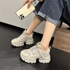 x2908-p185韩版百搭老爹鞋女2024秋季新款网面运动轻便休闲鞋，女鞋休闲鞋，星座1407-3