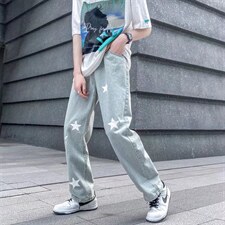 潮流春季牛仔裤男牛仔长裤V105P39，男装牛仔裤，星座1116-2