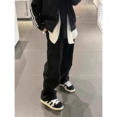 【有货】DK8679-P50新塘货美式牛仔裤男女百搭直筒微喇显瘦长裤，男装牛仔裤，星座603-2