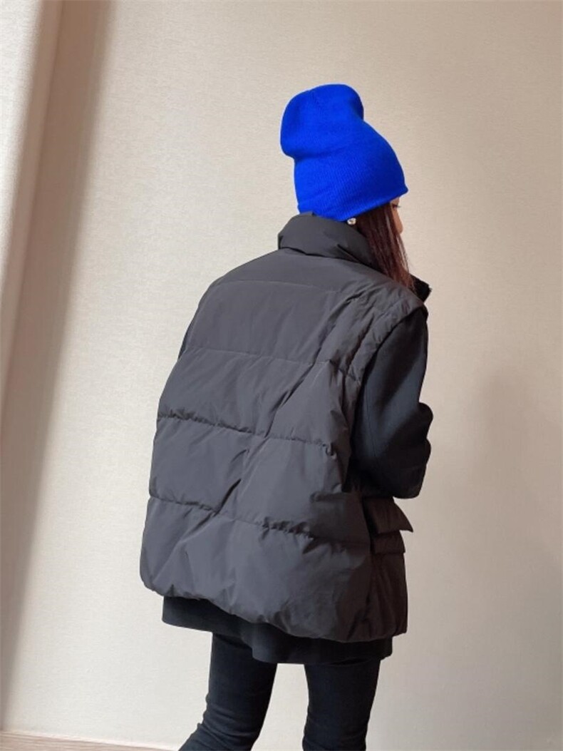 假两件羽绒服，补单，女装羽绒服，麦缇诺