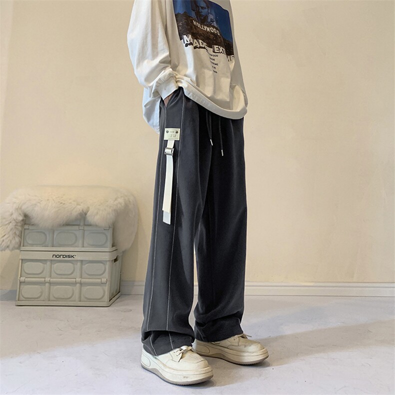 B266-Z201-P60控7823秋季新款宽松美式复古oldschool休闲长裤,男装休闲裤,星座B257-1