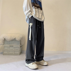 B266-Z201-P60控7823秋季新款宽松美式复古oldschool休闲长裤，男装休闲裤，星座B257-1