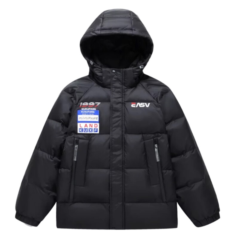 新款情侣羽绒服时尚青少年户外羽绒外套羽绒服YR9835P120,男装羽绒服,星座1207-1