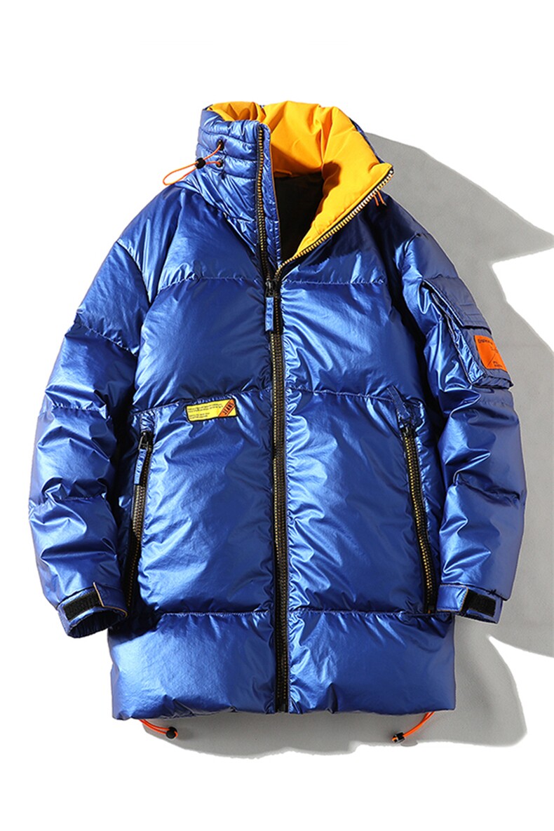 冬季新款加厚保暖中长款羽绒外套ins潮牌羽绒服男A305-2727-P190,男装羽绒服,电商B306