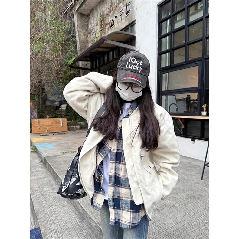 美式复古刺绣短款外套棒球服潮牌高街cleanfit飞行夹克F906-P80,男装夹克,星座1001-1