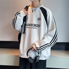 卫衣男潮ins港风潮流XW152P38，男装卫衣，星座1116-2