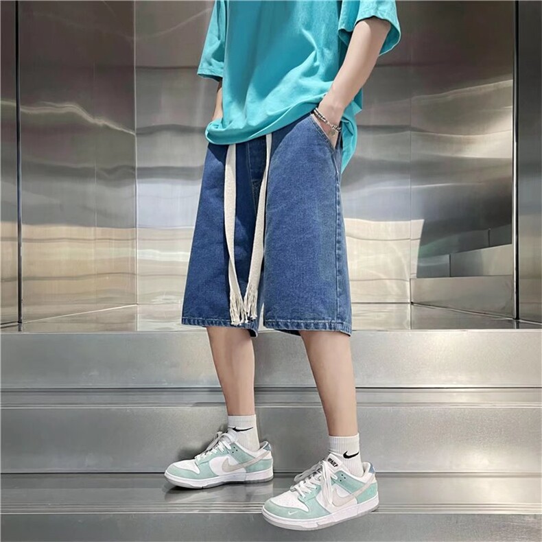 潮流时尚夏季牛仔短裤D6601P38,男装牛仔裤,星座1116-2