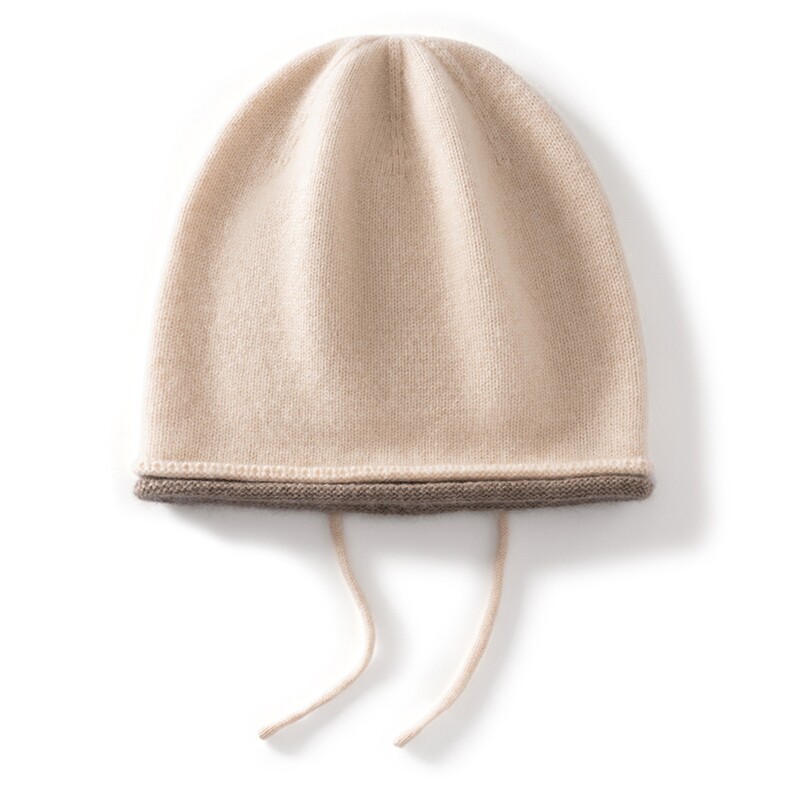 2025年秋季时尚百搭通勤简约休闲帽子，帽子，臻歆羊绒