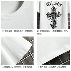 纯棉短袖t恤男大码半袖打底衫宽松体恤衫网格挂拍DX17268-P20，男装T恤，电商A040A