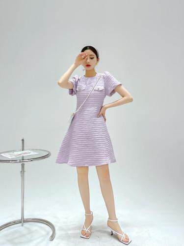 夏季新款欧货连衣裙，女装连衣裙，京韩尚