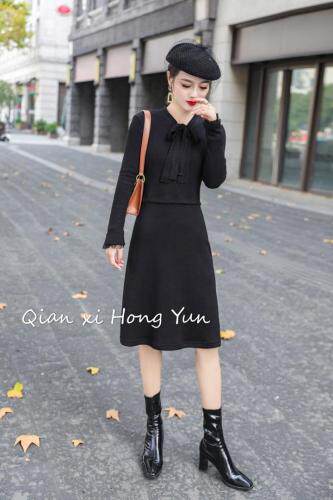 冬季打底连衣裙，女装连衣裙，千禧宏运