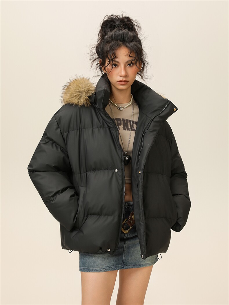 潮流宽松休闲棉衣潮牌高街棉服A161-9988,男装棉衣,电商A161