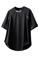 1可二开速干美式聚酯纤维大码M-5XL短袖T恤DX78017P45控75，男装T恤，星座226-2