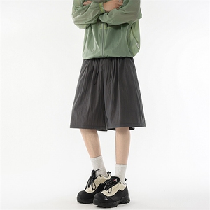 8XL-M多巴胺短裤男款夏季冰丝薄款休闲透气五分裤沙滩DK26004P25图片