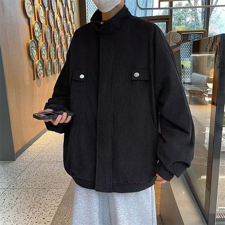 外套潮牌棒球运动衣服2024新款夹克青少春季男装百搭上衣,男装夹克,星座716-3