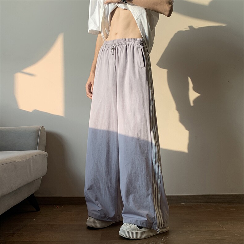 2024夏季新款美式机能冲锋裤男潮牌宽松百搭休闲裤现货K7936-P40,男装休闲裤,星座512-3
