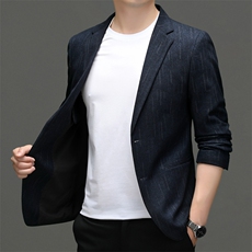 6636-1秋冬新款男士西服外套商务休闲男装通勤P143，男装西服，电商B360
