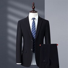D8801限价498元男士2023秋西服礼服西装修身商务休闲男装套装P288,男装西服套装,电商B360