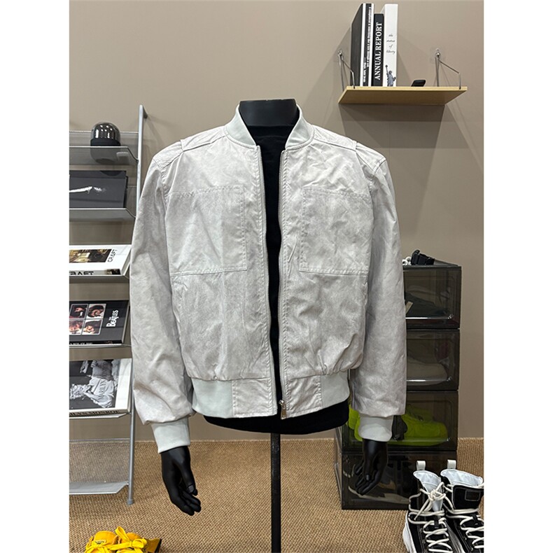 飞行员短款夹克男女加棒球服外套A086-DY195-P80加厚DY195JR-P90,男装夹克,电商基地A086