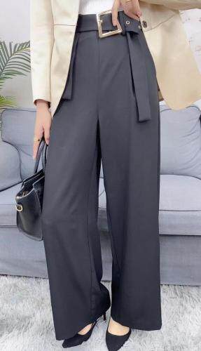 阔腿裤SML，女装，艾涵o