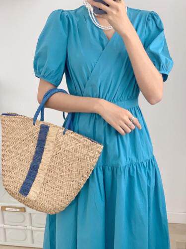 新款连衣裙上新啦，女装连衣裙，里奈(5F)