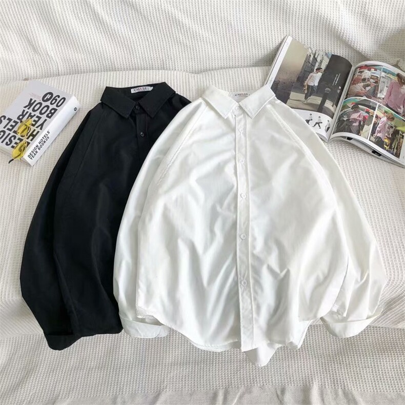 衬衫男士长袖韩版宽松潮流帅气休闲春秋新款男装衬衣CS012-P38,男装衬衫,星座308B-1