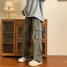 218-1-P40-DK2206新款时尚休闲潮男百搭工装休闲裤，男装休闲裤，四季星座218-1
