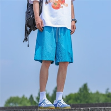 2024年夏季新款塔丝隆防水休闲短裤U29P30，男装牛仔裤，星座1116-2