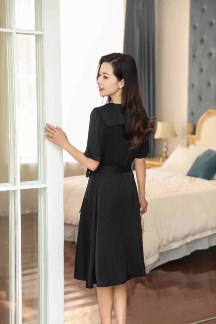 夏季新款连衣裙，女装连衣裙，艾伊贝雪