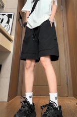 量大优供视频泡泡纱速干短裤男CP75-特p25，男装牛仔裤，电商B371