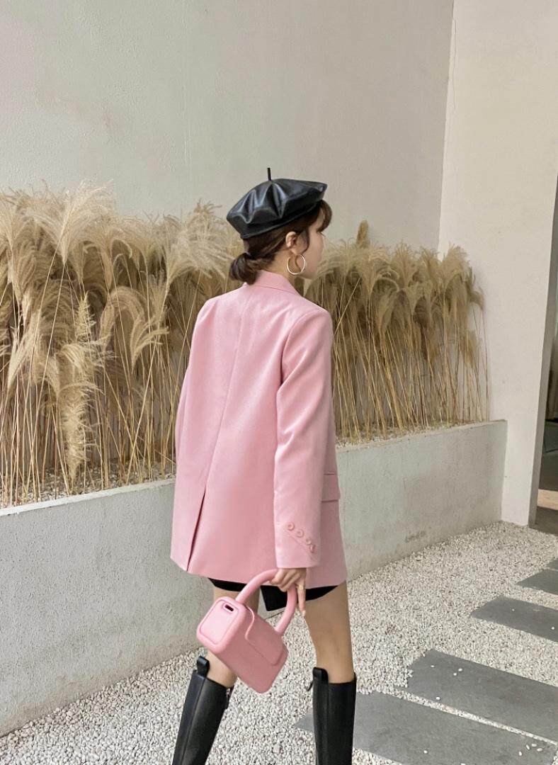 现货春款西装，女装西装，暗香