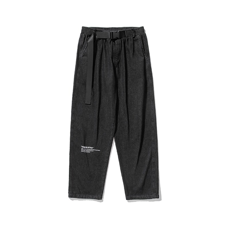 平铺大码宽松直筒裤老爹裤长裤休闲裤牛仔裤A014-K873-P50,男装牛仔裤,电商A014