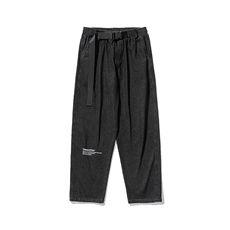 平铺大码宽松直筒裤老爹裤长裤休闲裤牛仔裤A014-K873-P50，男装牛仔裤，电商A014