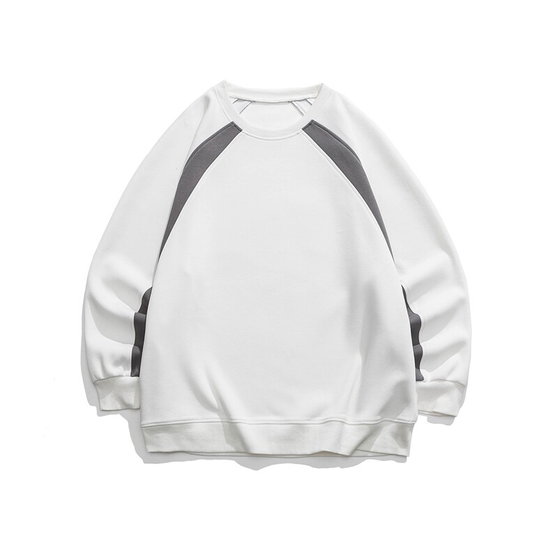 光板得物\唯品\抖音二开320G华棉复合插肩袖圆领卫衣B800P45,男装卫衣,电商A247B