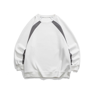 光板 得物\唯品\抖音二开 320G华棉复合插肩袖圆领卫衣 B800P45图片