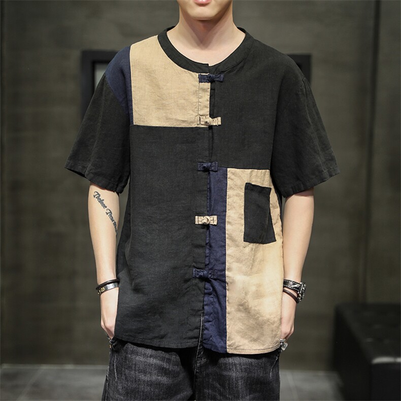 风棉麻乞丐服T19-P55图片