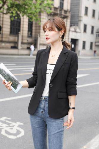 西装外套，女装西装，菲雪妮
