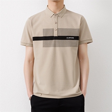 25051-特P35男士短袖t恤夏季潮流翻领体恤衬衫领POLO衫半袖，男装Polo衫，电商D310B-1