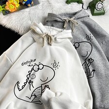 WY2172-P35加绒款-P40纯棉连帽卫衣男大码运动帽衫宽松薄，男装卫衣，电商A040