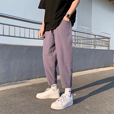 男春季潮流时尚休闲长裤K193P32，男装休闲裤，星座1116-2