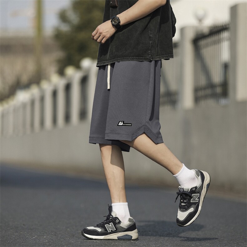 冰丝透气舒适休闲五分裤XD2311批35,男装牛仔裤,星座718