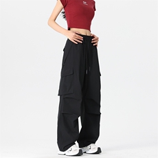 现货美式工装裤冲锋裤男户外机能风登山运动裤休闲裤AK0252-P50，男装休闲裤，星座308B-2