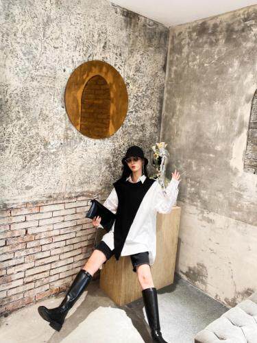 春季二件套，女装，名莹